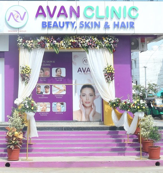Cover photo of AVAN Beauty, Skin and Hair Clinic in Vijayawada